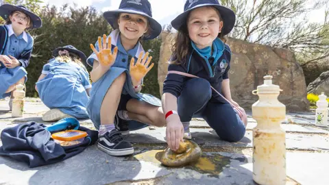 2 Marrung Mob Day Ochre Painting