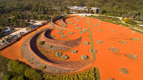 Red Sand Garden 1