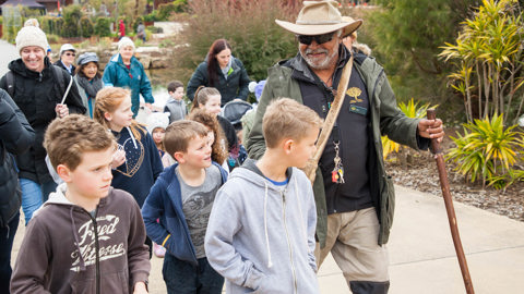 RBGV NAIDOC Cranbourne 2018 Credit Mark Gambino 5651