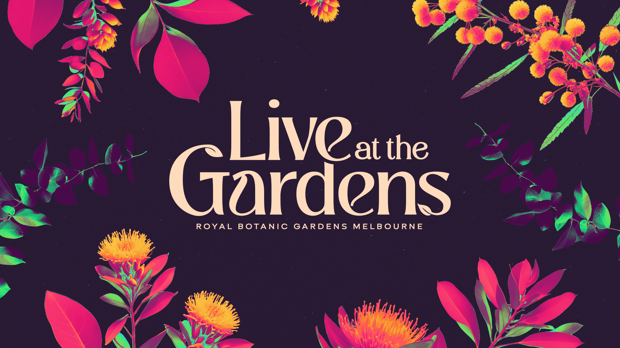 Live at the Gardens | Royal Botanic Gardens Victoria