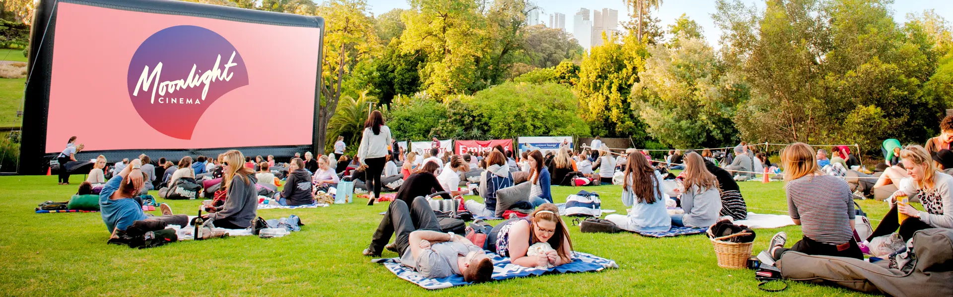 20 Things to Do In Melbourne on a Sunny Day Botanical Gardens is the perfect spot for a movie