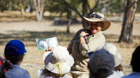 Cranbourne Indigenous Guides Kids 25