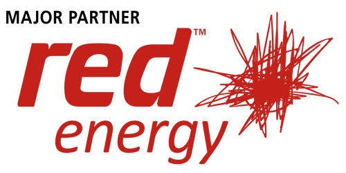 Red Energy Major Partner logo